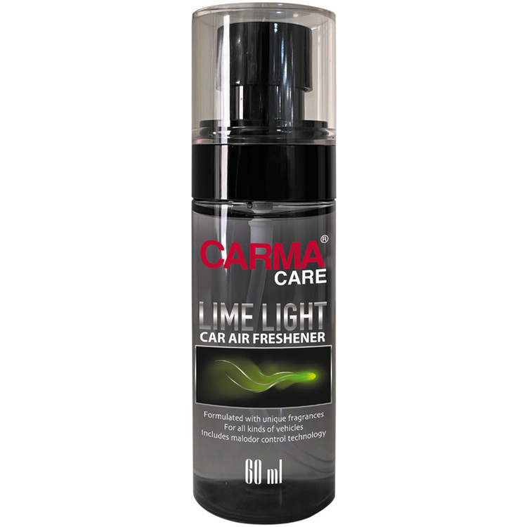 خوشبو کننده خودرو مدل LIME LIGHT حجم 60 میلی لیتر CARMACARE کارماکر