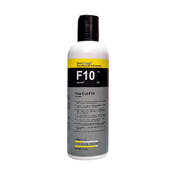 نانو پولیش نرم پوچمی (صادراتی) POCHCHEMIE مدل F10 حجم 250 میلی لیتر