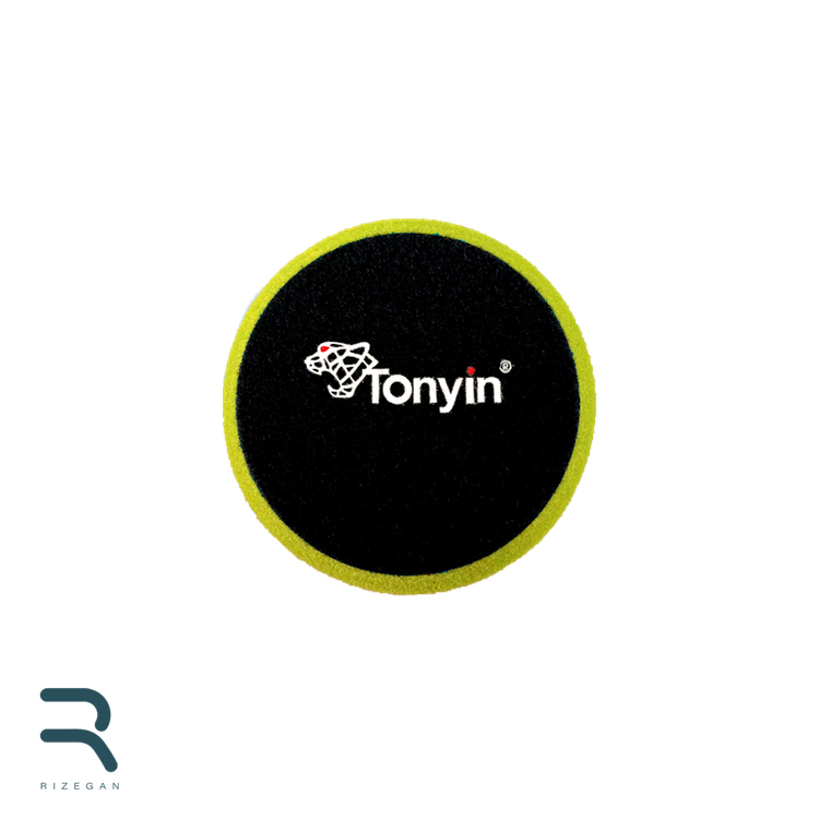 پد پولیش متوسط تونین ۷۸ میلی متری Tonyin Foam Polish Pad 3 inches (medium cut) TP25D