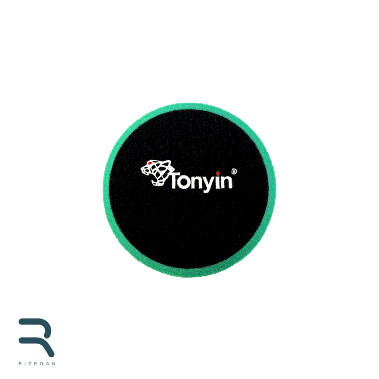 پد پولیش زبر تونین 78 میلی متری Tonyin Foam Polish Pad 3 inches (Heavy cut) TP25C