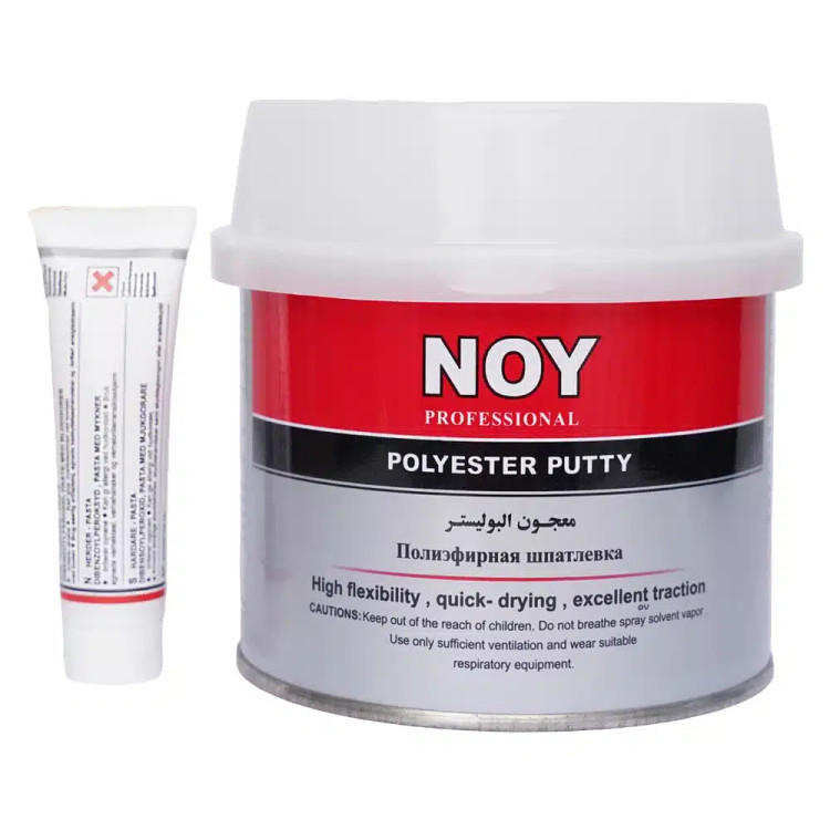 بتونه سنگی نوی نیم کیلویی با هاردنر NOY PROFESSIONAL 0.5kg
