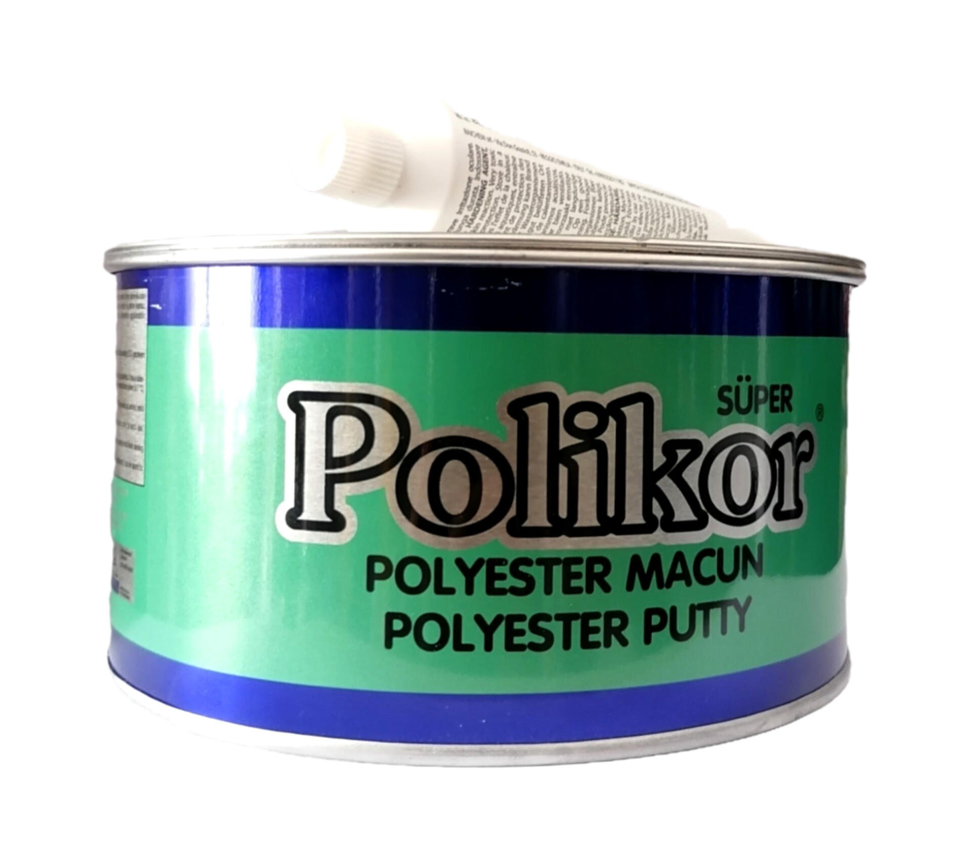بتونه سنگی پلی کور ۲ کیلویی با هاردنر POLIKOR POLYESTER MACUN