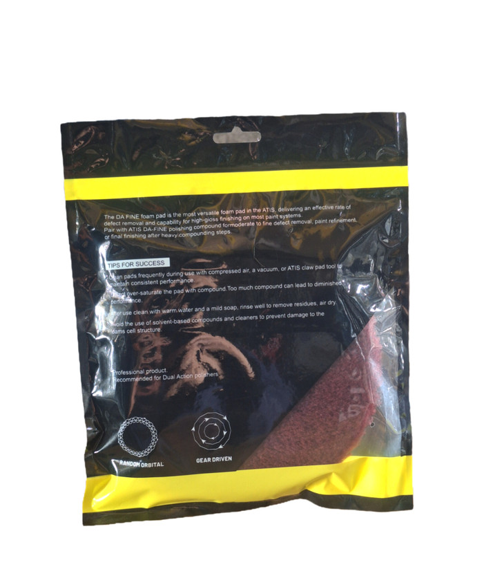 وول پد مارون دا فاین آتیس سایزD-A FINE ATIS 155mm FINE POLISHING FOAM PAD ۱۵