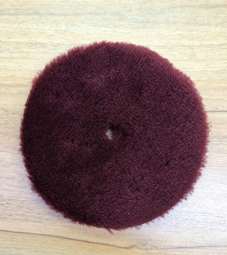وول پد مارون دا فاین آتیس سایزD-A FINE ATIS 155mm FINE POLISHING FOAM PAD ۱۵