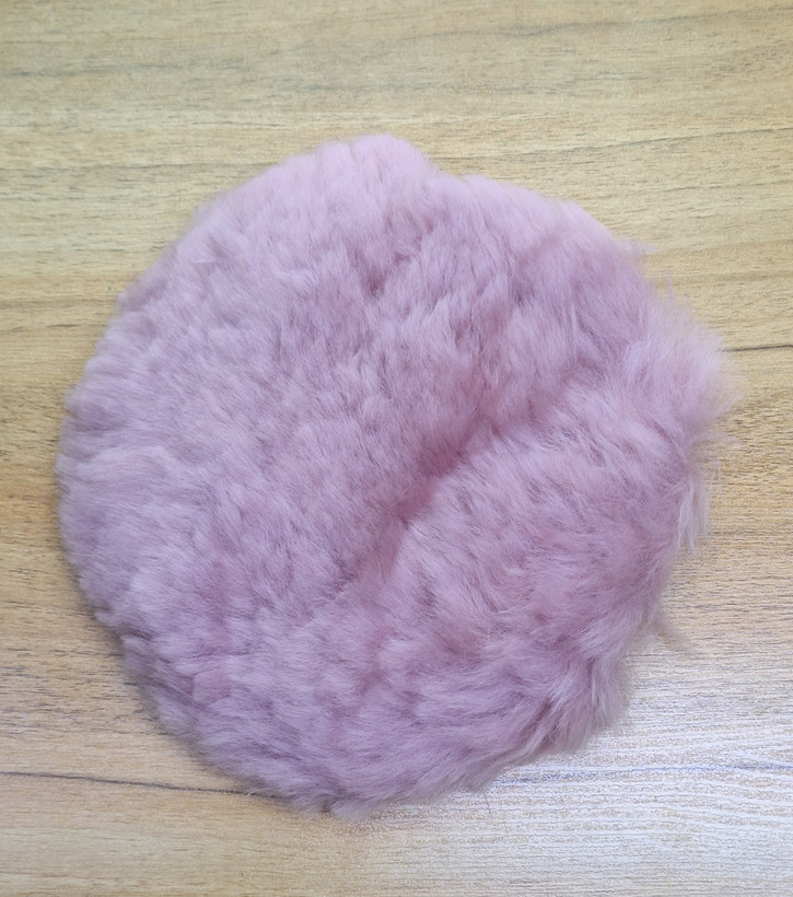 وول پد پولیش دا فاین آتیس سایز 15 ۱۵۵mmD-A FINE ATIS POLISHING WOOL PAD