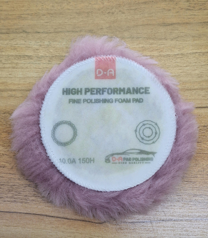 وول پد پولیش دا فاین آتیس سایز 15 ۱۵۵mmD-A FINE ATIS POLISHING WOOL PAD