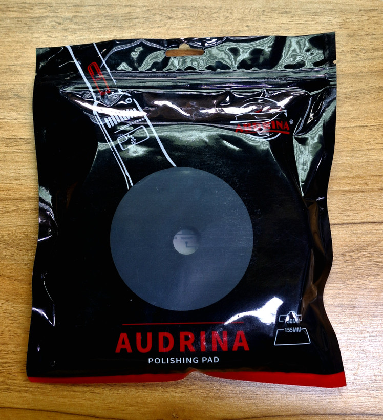 فوم پد پولیش نرم تخت مشکی آدرینا سایز۱۵ AUDRINA