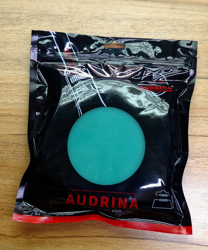 پد پولیش دوالکشن سبز آدرینا سایز ۱۵ AUDRINA155mm