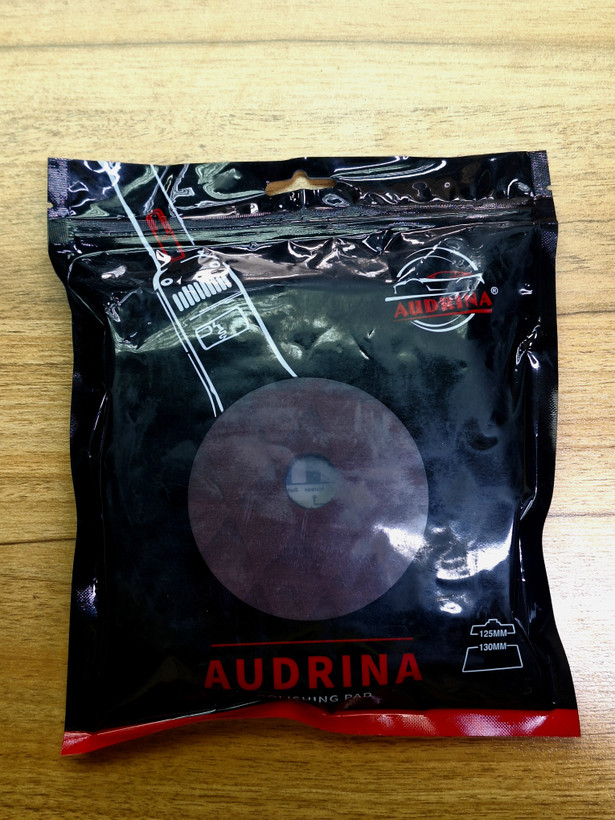 پد پولیش مشبک بنفش آدرینا سایز ۱۲.۵ AUDRINA 125mm