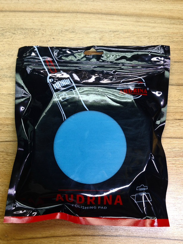 پد پولیش دوالکشن آبی آدرینا سایزAUDRINA 155mm ۱۵