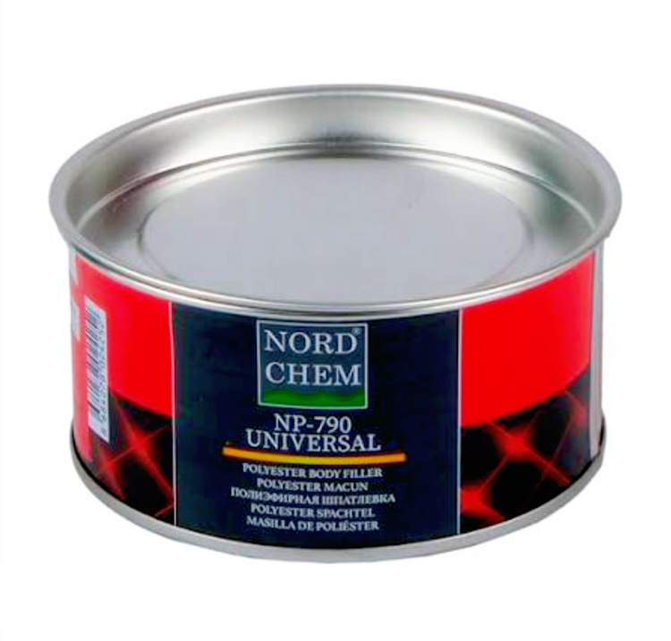بتونه سنگی نورد چم 1/8 کیلو NORD-CHEM با هاردنر مدل NP-790 ساخت کشور ترکیه به سفارش سوئد