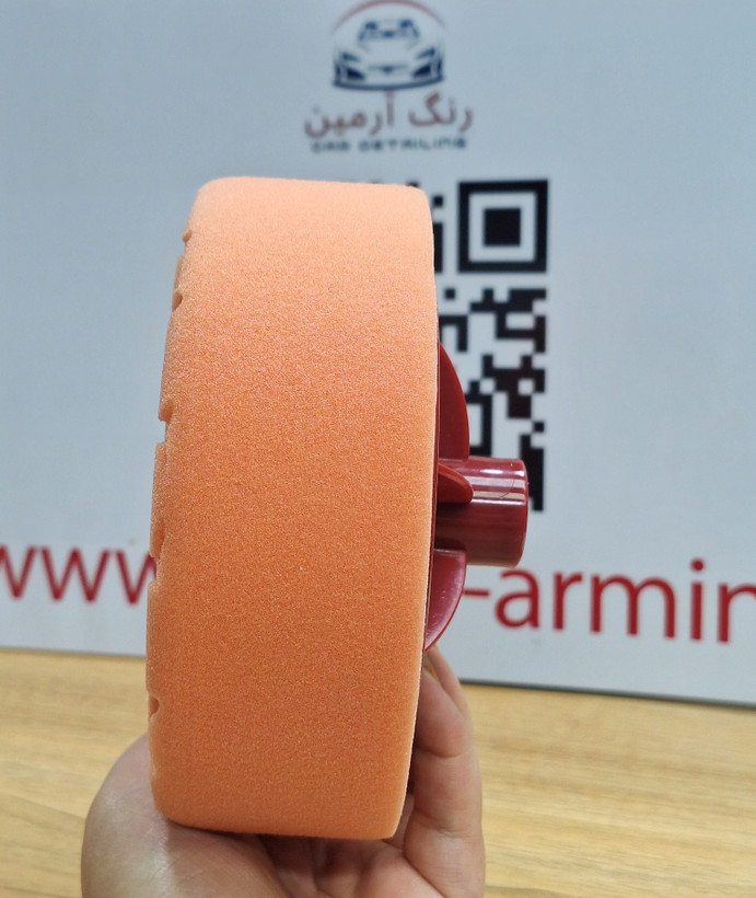 فوم پد پیچی نارنجی مشبک با ضخامت ۵ سانتی متر آدرینا155mm AUDRINA