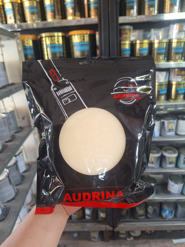 فوم پد پیچ دار سفید متوسط آدرینا با ضخامت ۵ سانتی متر ۱۵۵mm AUDRINA