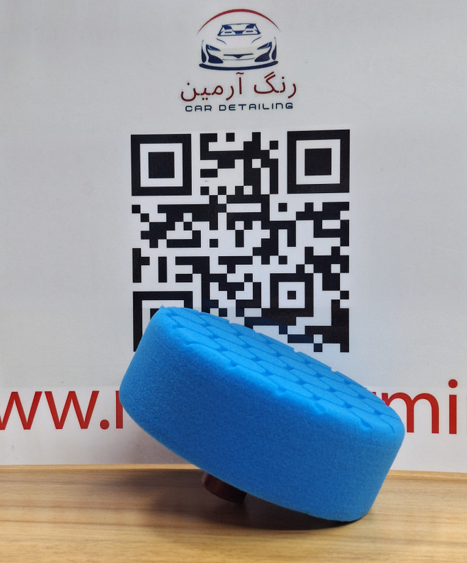 فوم پدمشبک پیچ دار نرم رنگ آبی با ضخامت ۵ سانتی متر آدریناAUDRINA 155mm