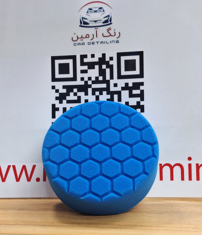 فوم پدمشبک پیچ دار نرم رنگ آبی با ضخامت ۵ سانتی متر آدریناAUDRINA 155mm